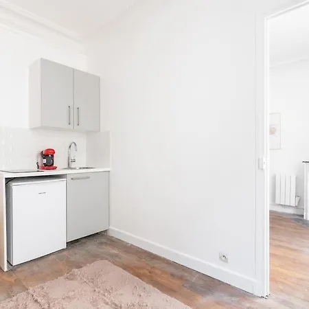 Apartment Lumineux Et Moderne 14eme Paris