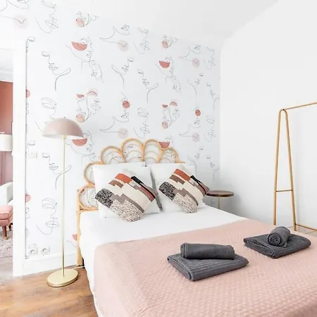 Appartement Lumineux Et Moderne 14eme